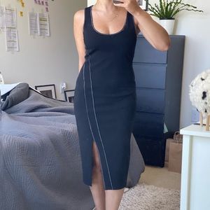 Rachel Roy black pencil skirt dress
